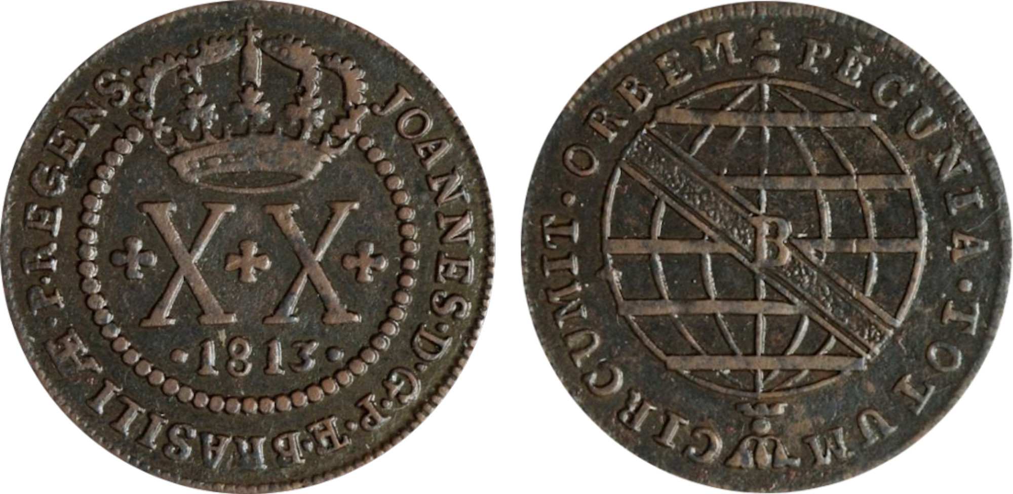 D. João PR 20 Réis