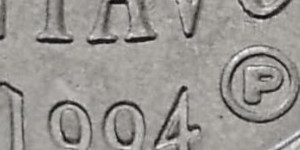 Prova 1994 Prova 50 Centavos 