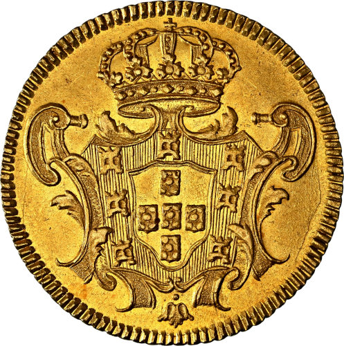 Variante Escudo Itálico 6400 Réis D. João V
