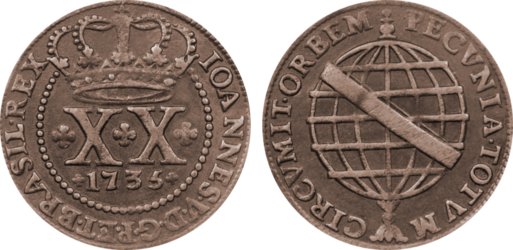 Imagem da data 1735 - 47 pérolas - Data entre cruzetas