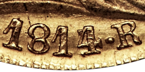 Variante 1814/3 6400 Réis  D. João PR