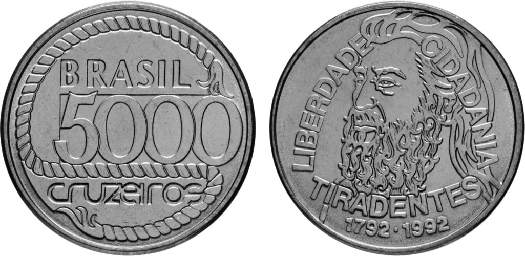  5000 Cruzeiros
