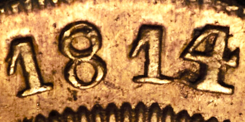 Variante 1814/3 4000 Réis D. João PR