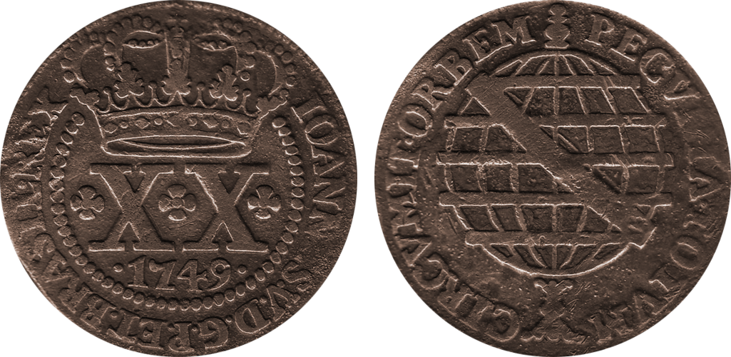 Imagem da data 1749 - 46 pérolas