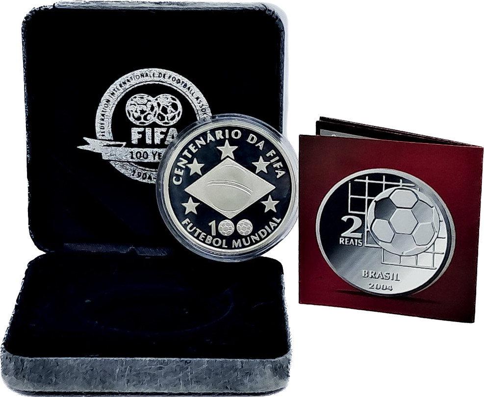 Variante Estojo Original 2 Reais 