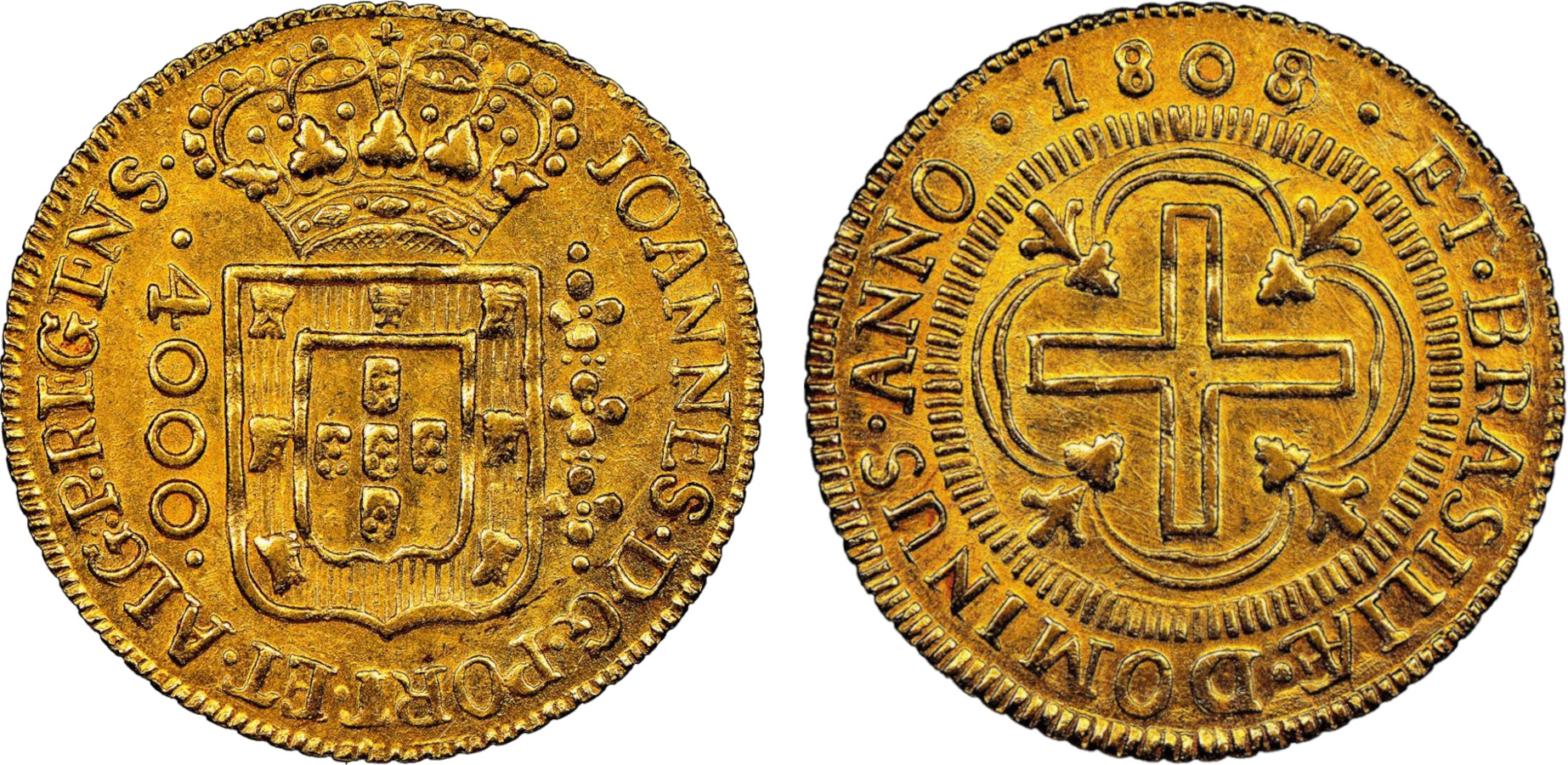 D. João PR 4000 Réis