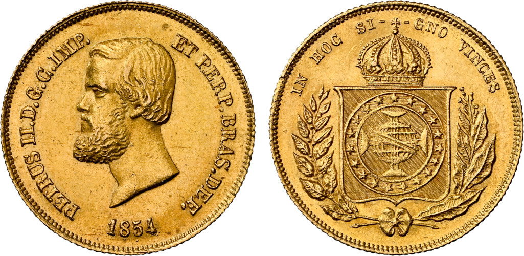 D. Pedro II 5000 Réis