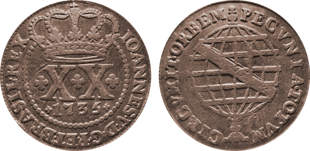 Imagem da data 1735 - 45 pérolas - Data entre cruzetas