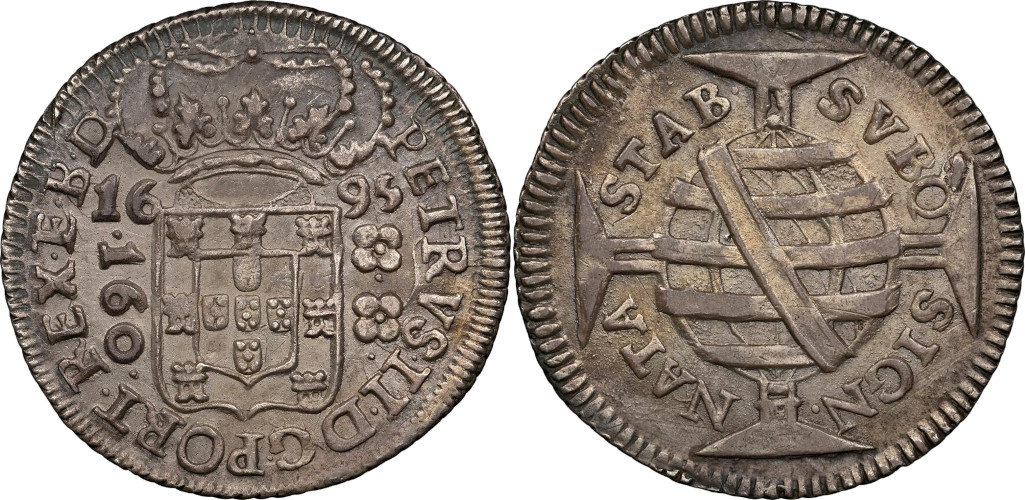 D. Pedro II 160 Réis