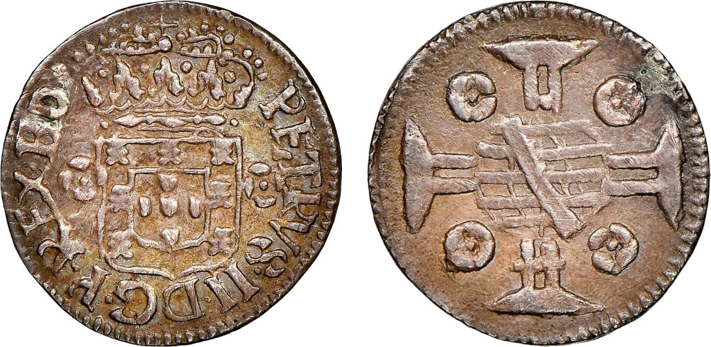 D. Pedro II 20 Réis