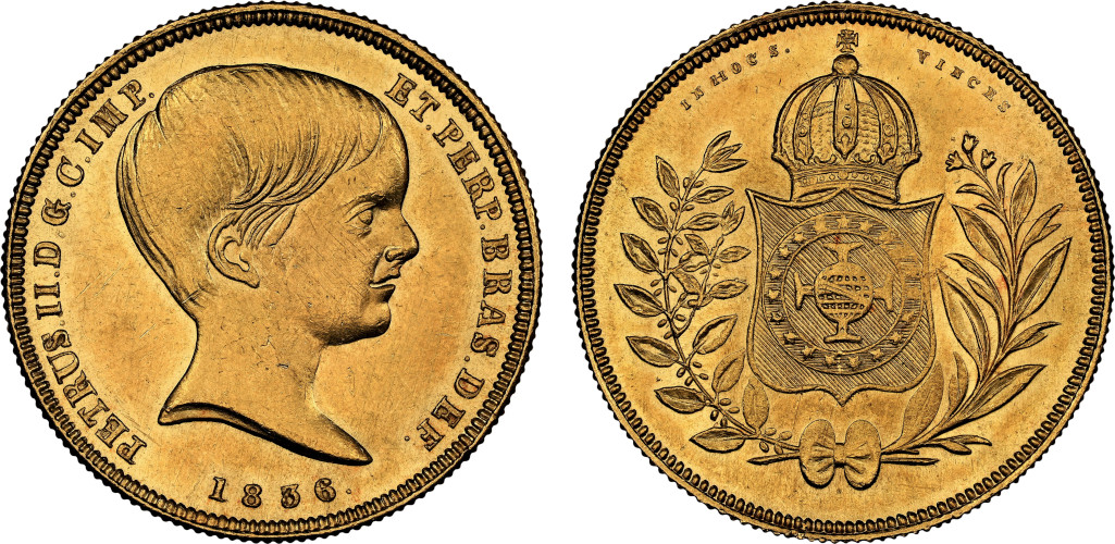 D. Pedro II 10000 Réis