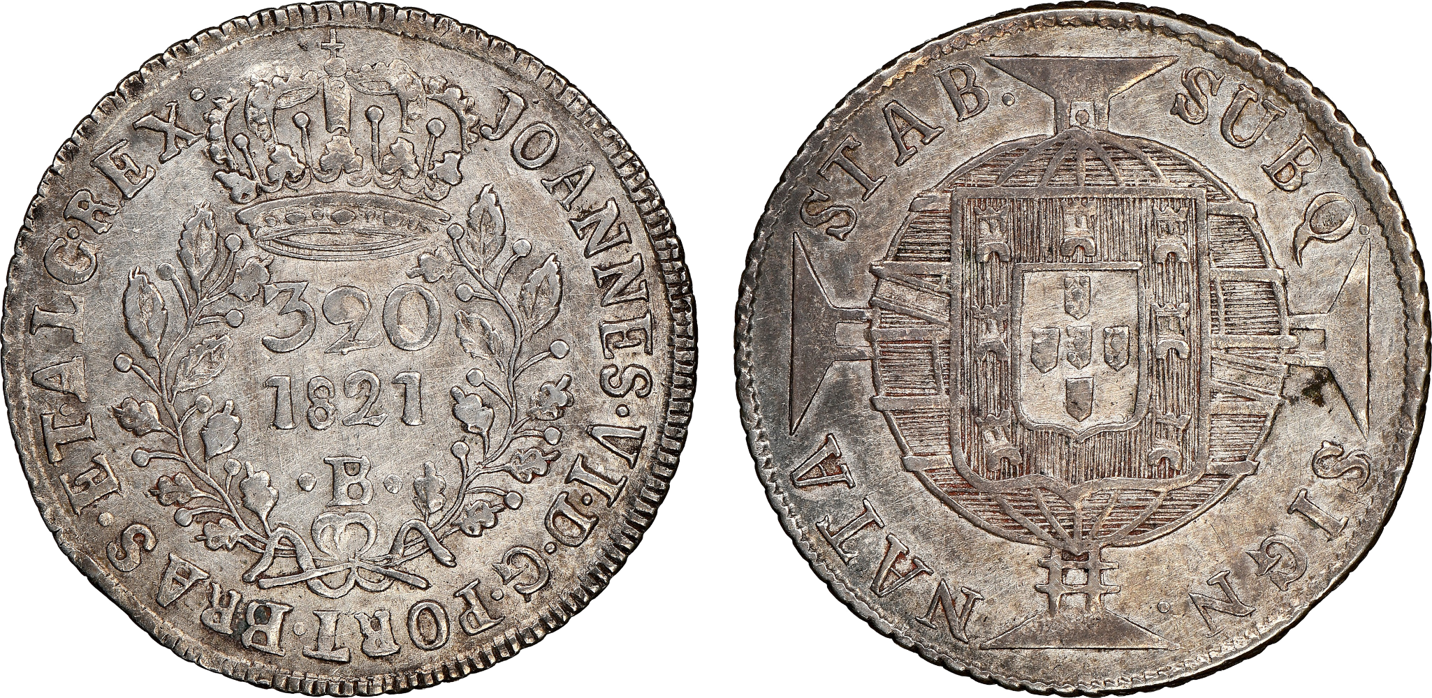 D. João VI 320 Réis