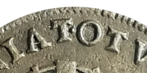 Variante 1715 PECVNIAT . OTVM 10 Réis D. João V