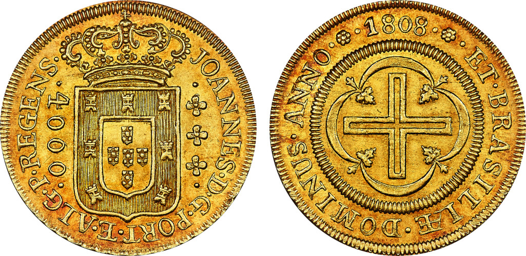 D. João PR 4000 Réis