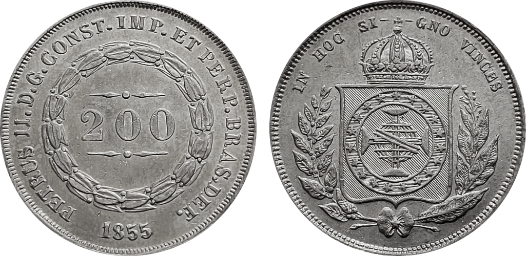 Imagem da data 1855 - Coroa de espinhos.