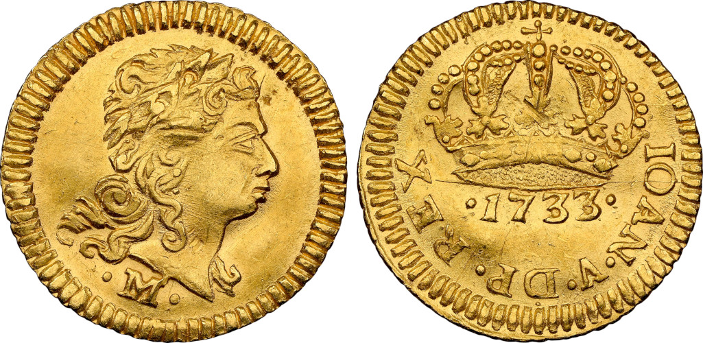 D. João V 400 Réis