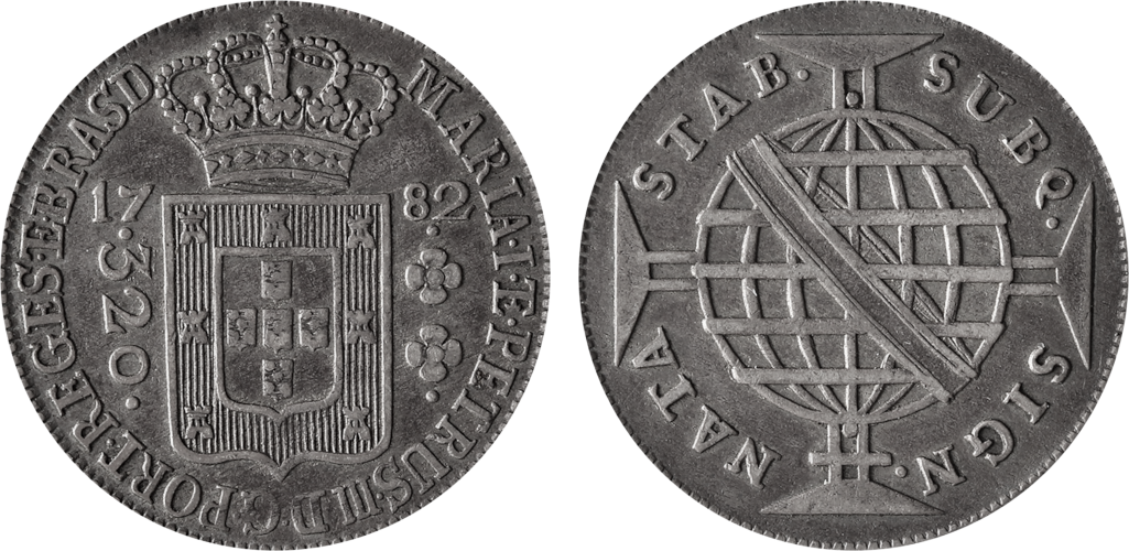 Imagem da data 1782 - Florões verticais