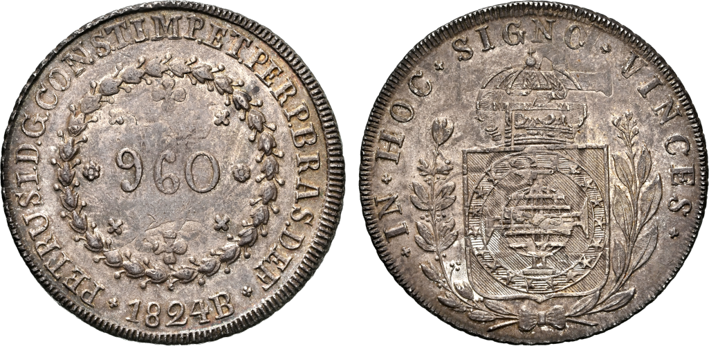 D. Pedro I 960 Réis