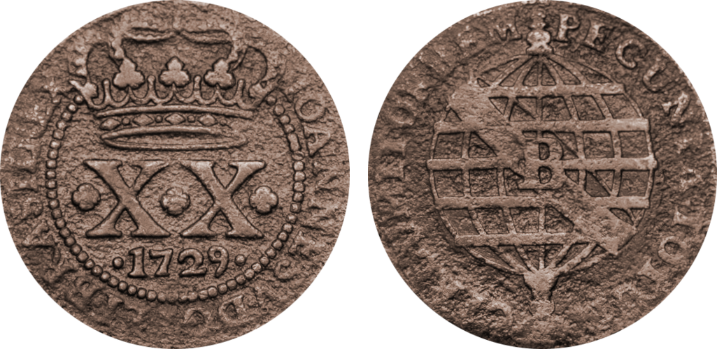 Imagem da data 1729 - 55 pérolas - PECUNIA com letra B