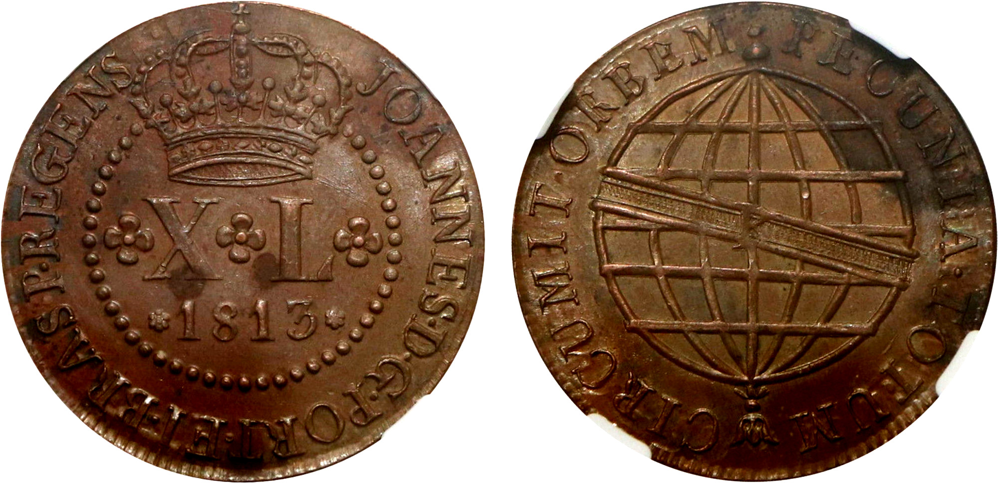 D. João PR 40 Réis