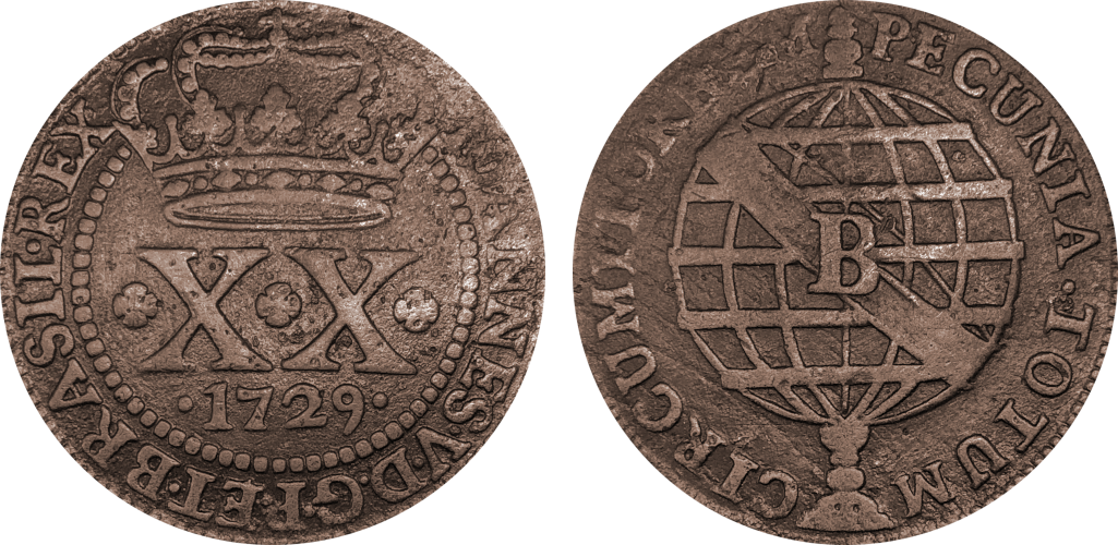 Imagem da data 1729 - 51 pérolas - PECUNIA com letra B