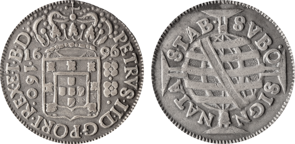 Imagem da data 1696/5 - DG • PORT • REX • E • T • B • D •