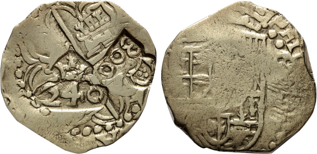 D. João IV 240 Réis