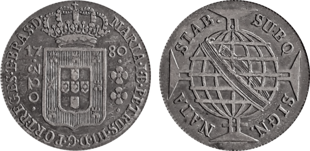 Imagem da data 1780 - Florões verticais