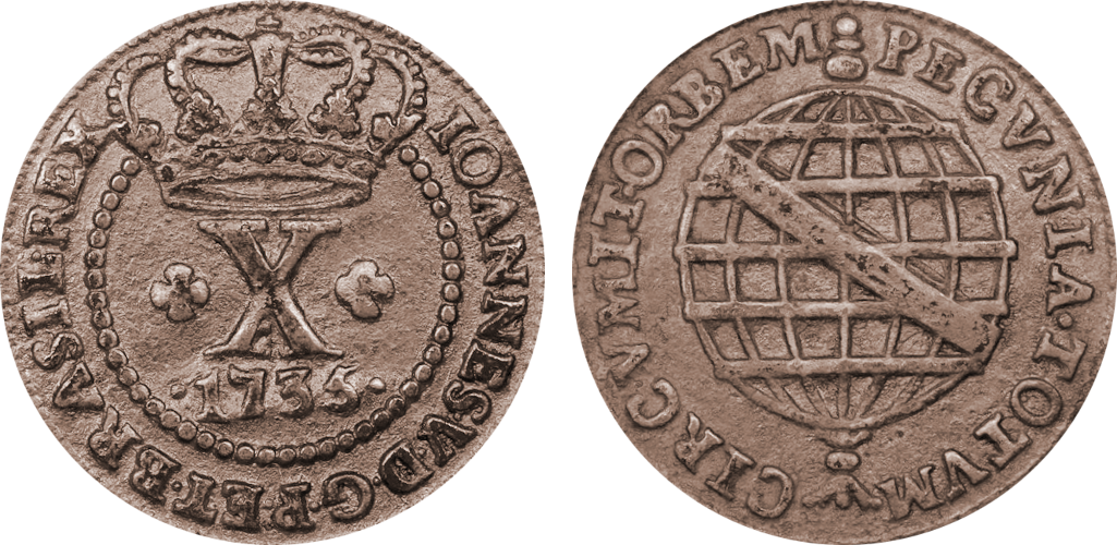 Imagem da data 1735 - 40 pérolas