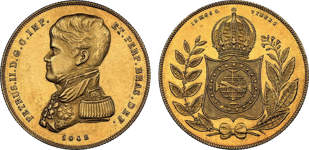 D. Pedro II 10000 Réis