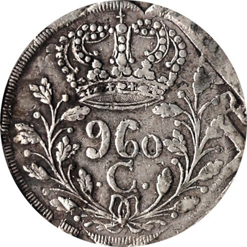 Variante C entre pontos 960 Réis 