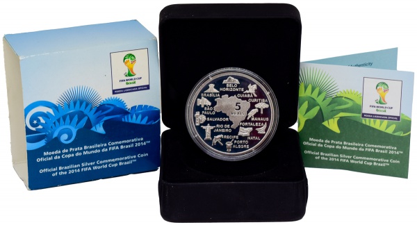 Variante Estojo Original 5 Reais 