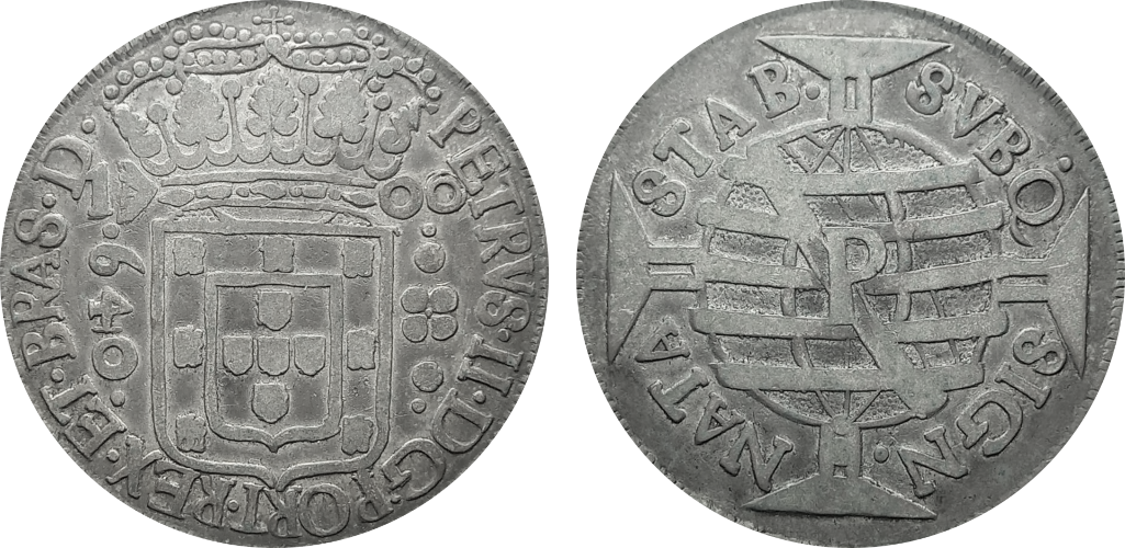 Imagem da data 1700 - BRAS D - 1700/1699