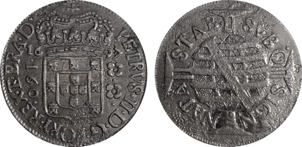 Imagem da data 1697 - E BRA D - 1697/6