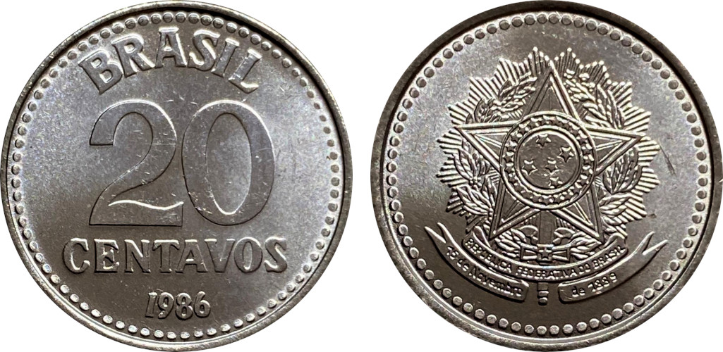  20 Centavos