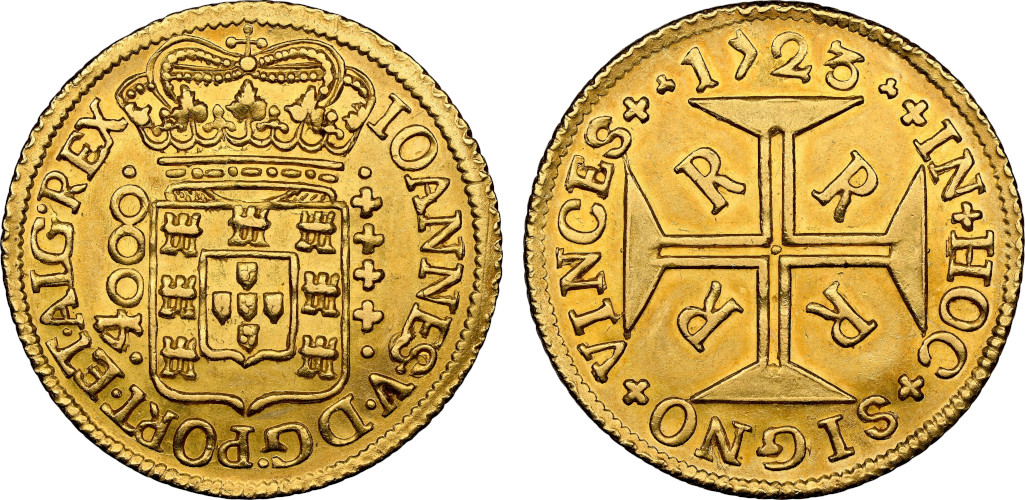 D. João V 4000 Réis