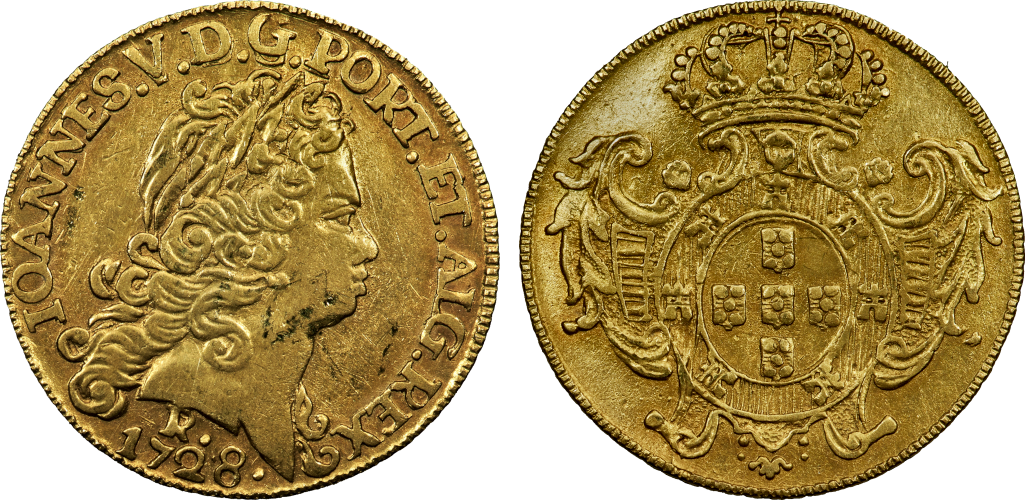 D. João V 1600 Réis