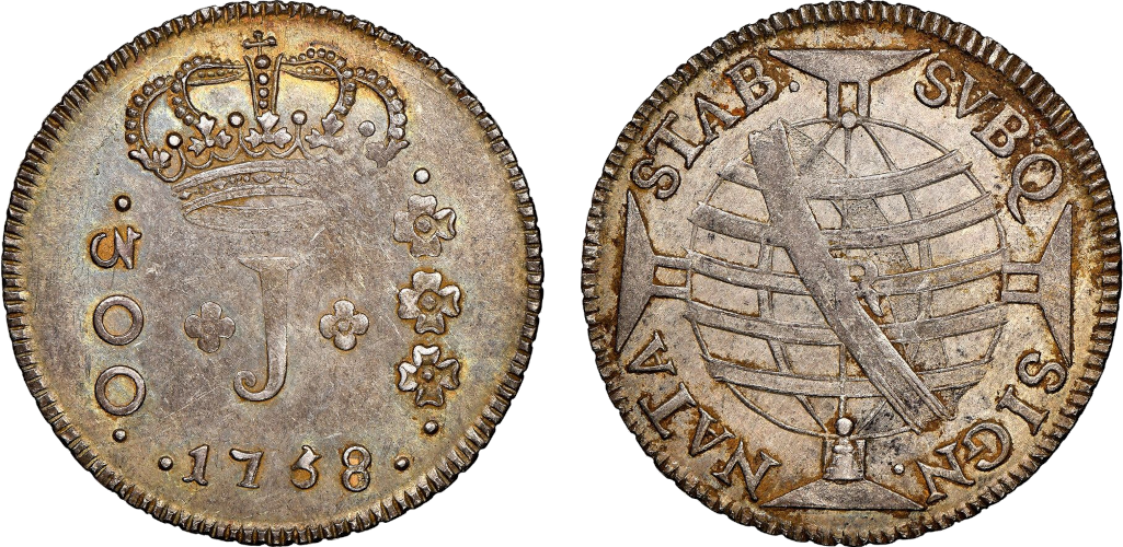 D. José I 300 Réis