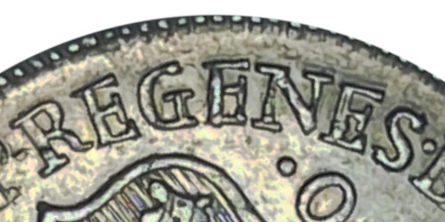 Variante 1810 REGENES 960 Réis D. João PR