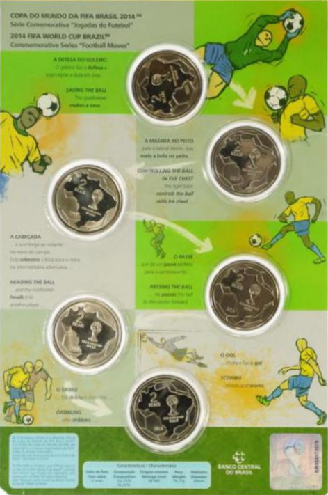 Variante Set Original 2 Reais  