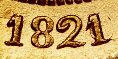 Variante 1821/0 4000 Réis D. João VI