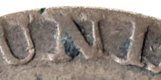 Variante 1822 PECUN/MIA 20 Réis D. João VI