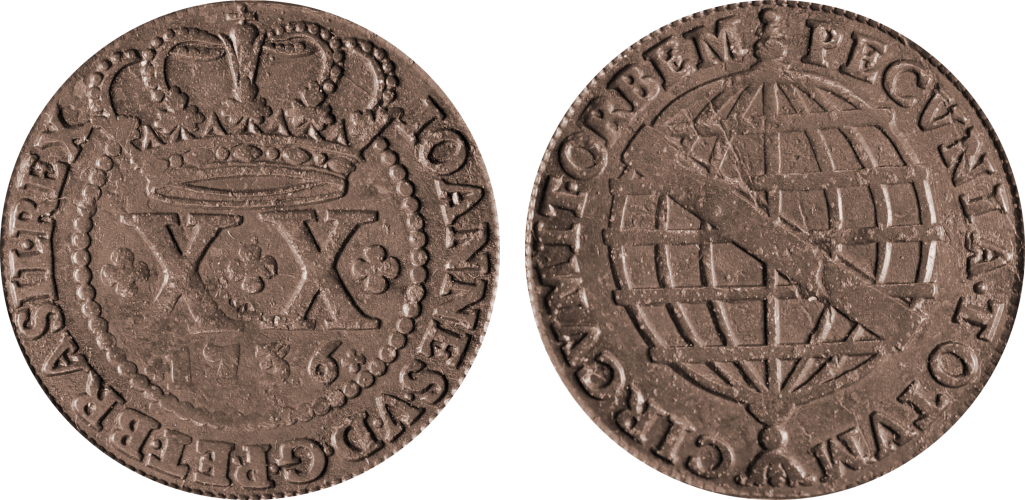 Imagem da data 1736 - 45 pérolas - Data entre cruzetas