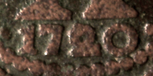 Variante 1720 10 Réis D. João V