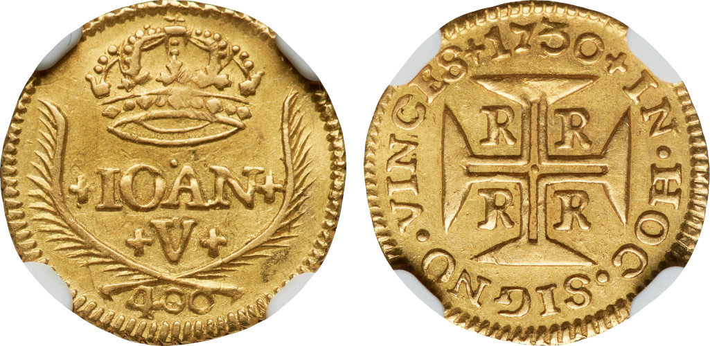 D. João V 400 Réis