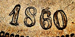 Variante 186/50 1000 Réis D. Pedro II