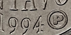 Prova 1994 Prova 5 Centavos 