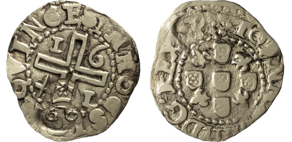 D. Afonso VI 60 Réis