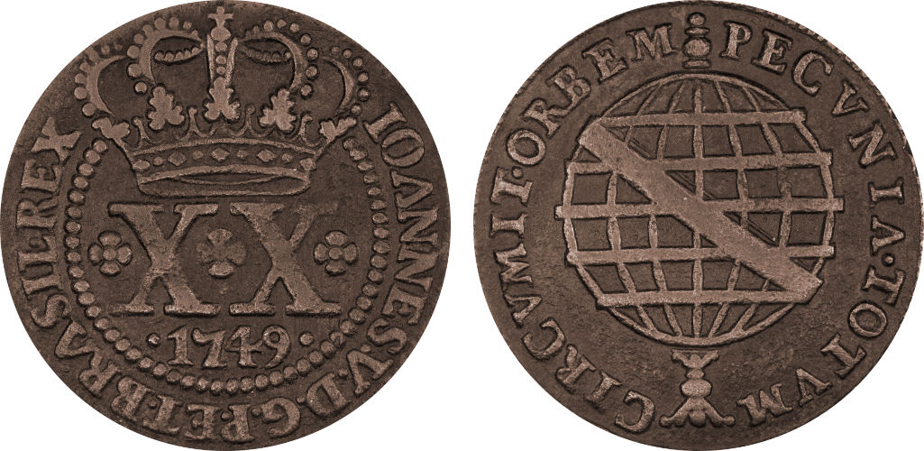 Imagem da data 1749 - 47 pérolas