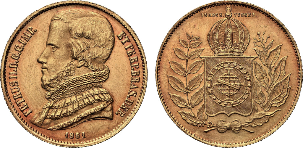 D. Pedro II 20000 Réis